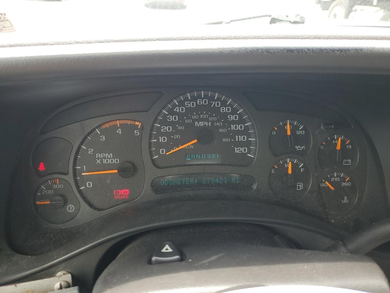 2003 Chevrolet Silverado K2500 Heavy Duty VIN: 1GCHK29123E175992 Lot: 57423105