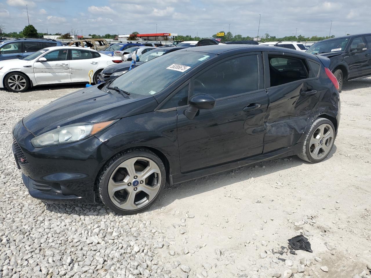 2016 Ford Fiesta St for Sale in Cahokia Heights, IL - Side