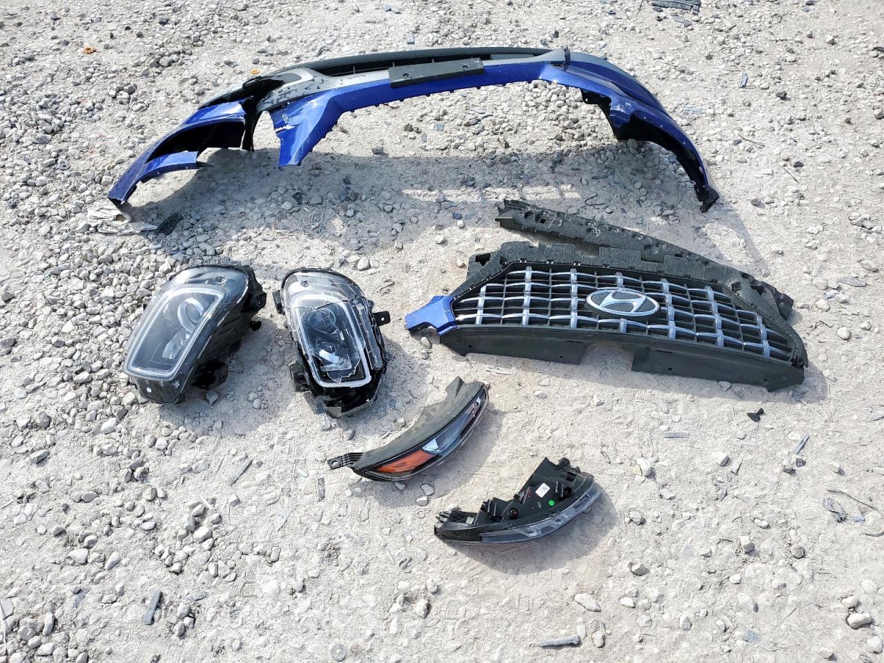2023 Hyundai Venue Sel VIN: KMHRC8A30PU213079 Lot: 56934475