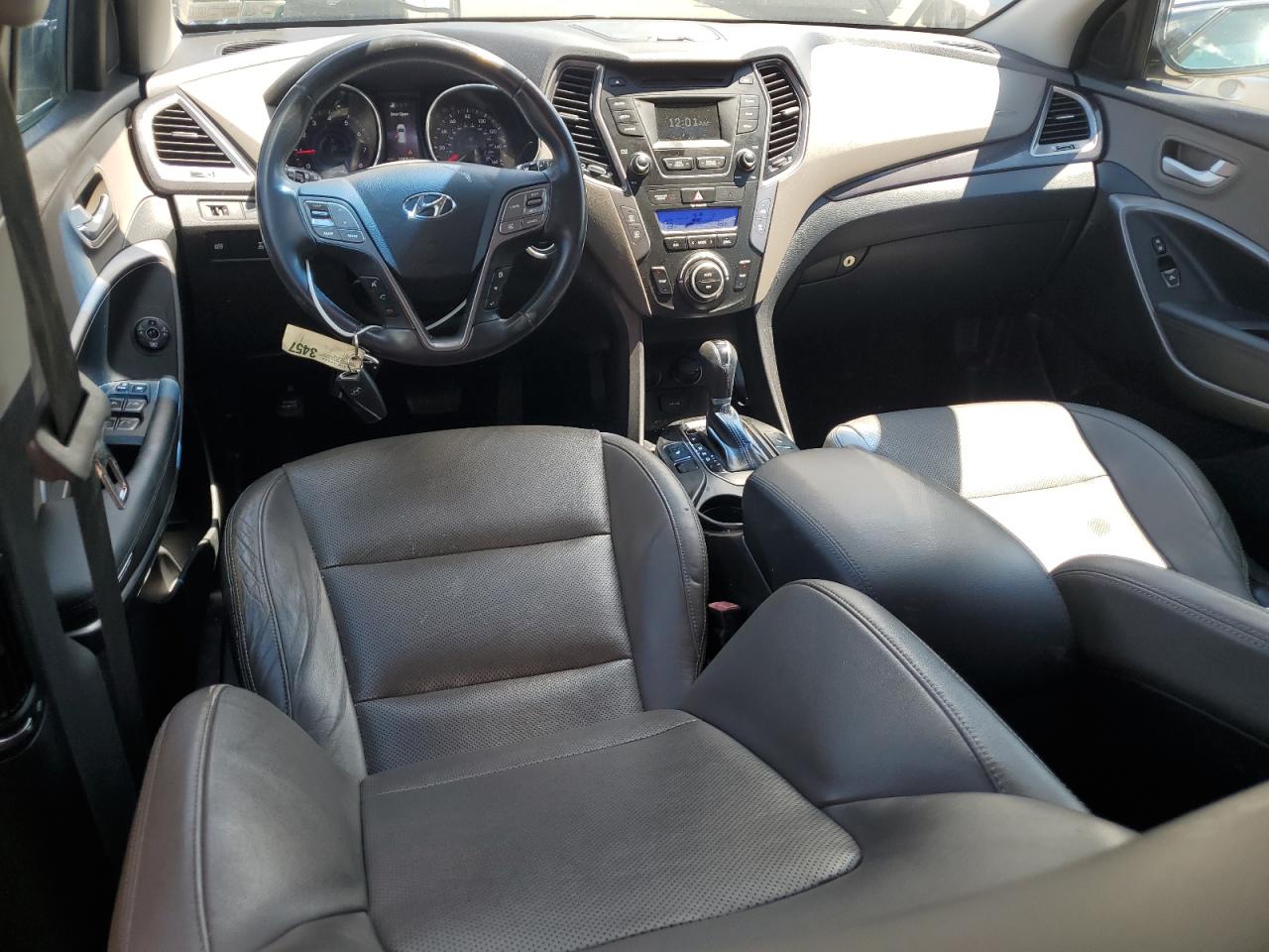 2015 Hyundai Santa Fe Gls VIN: KM8SNDHF9FU106471 Lot: 56202915