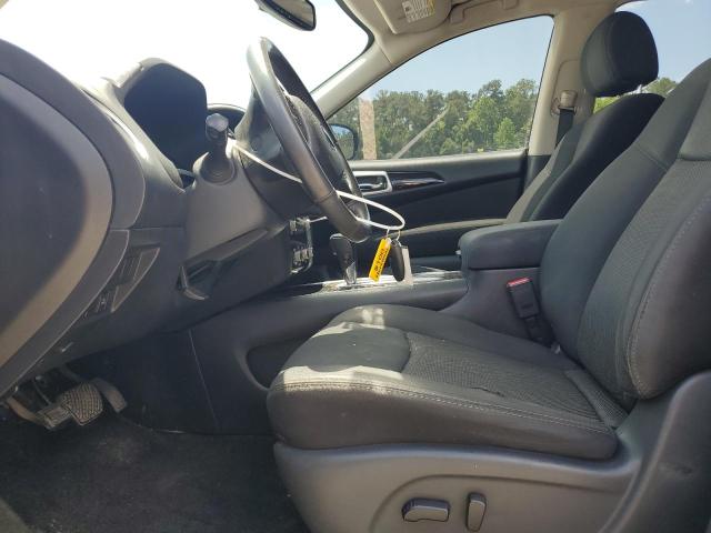  NISSAN PATHFINDER 2017 Srebrny