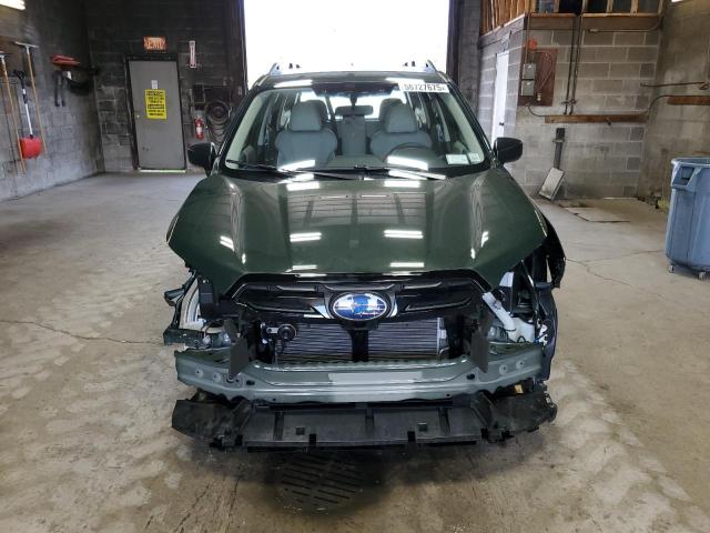  SUBARU FORESTER 2022 Green
