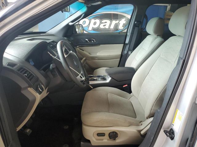  FORD EXPLORER 2015 Silver