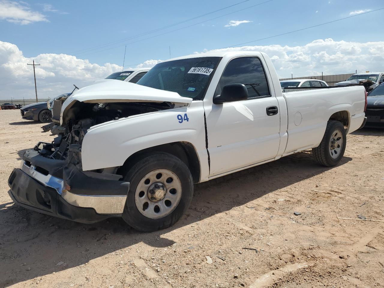 2007 Chevrolet Silverado C1500 Classic за продажба в Andrews, TX - Front End