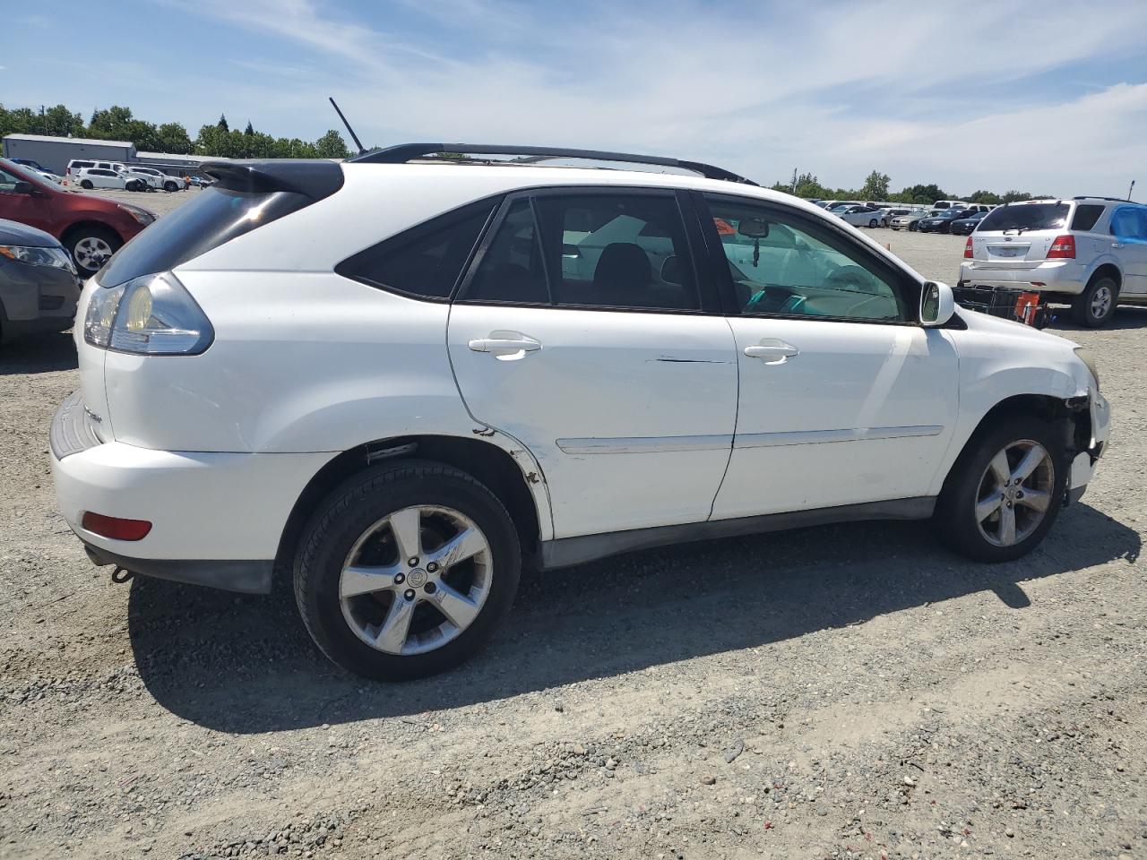 2007 Lexus Rx 350 VIN: 2T2HK31U17C032824 Lot: 56985955