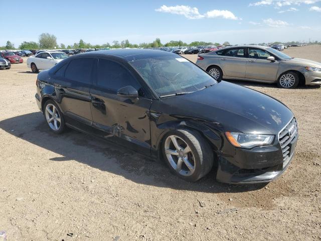  AUDI A3 2016 Black