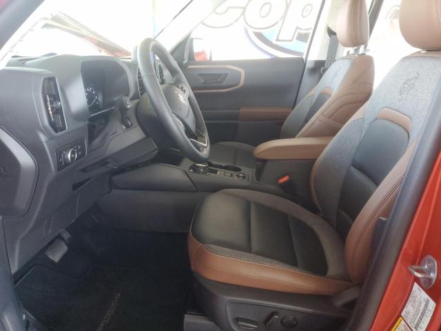  FORD BRONCO 2024 Orange