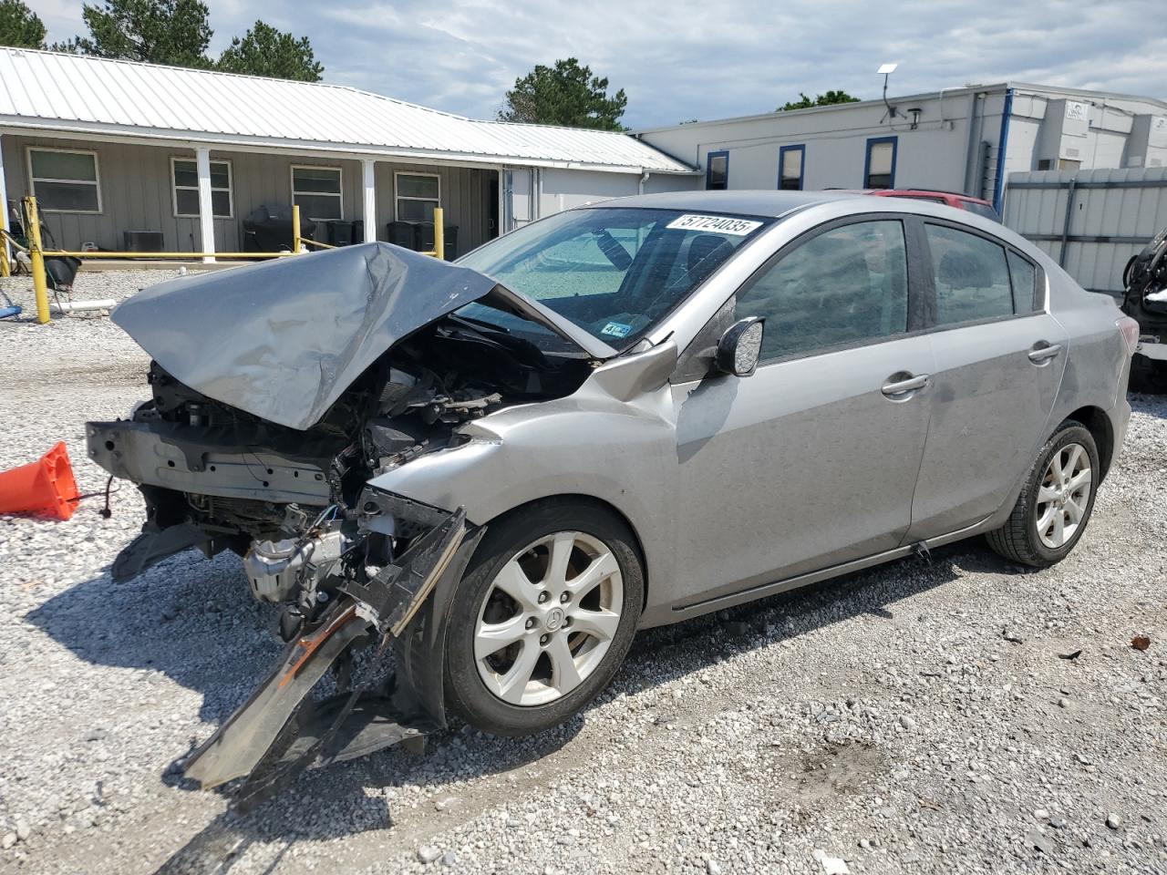 2010 Mazda 3 I for Sale in Prairie Grove, AR - Front End