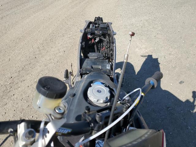  DUCATI HYPERMOTAR 2018 Красный