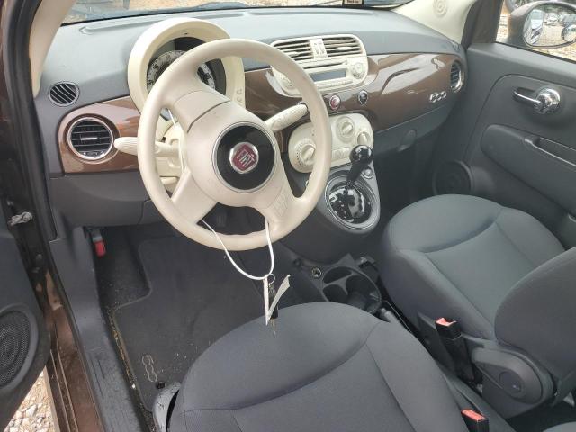  FIAT 500 2012 Brązowy