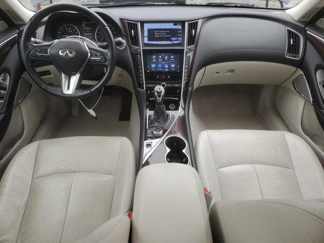  INFINITI Q50 2018 Чорний