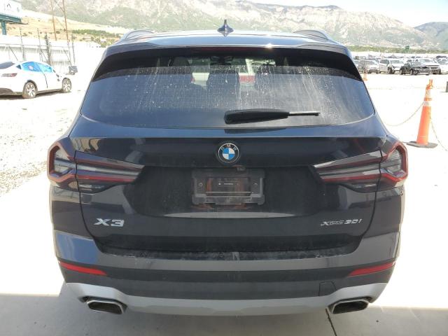  BMW X3 2024 Black