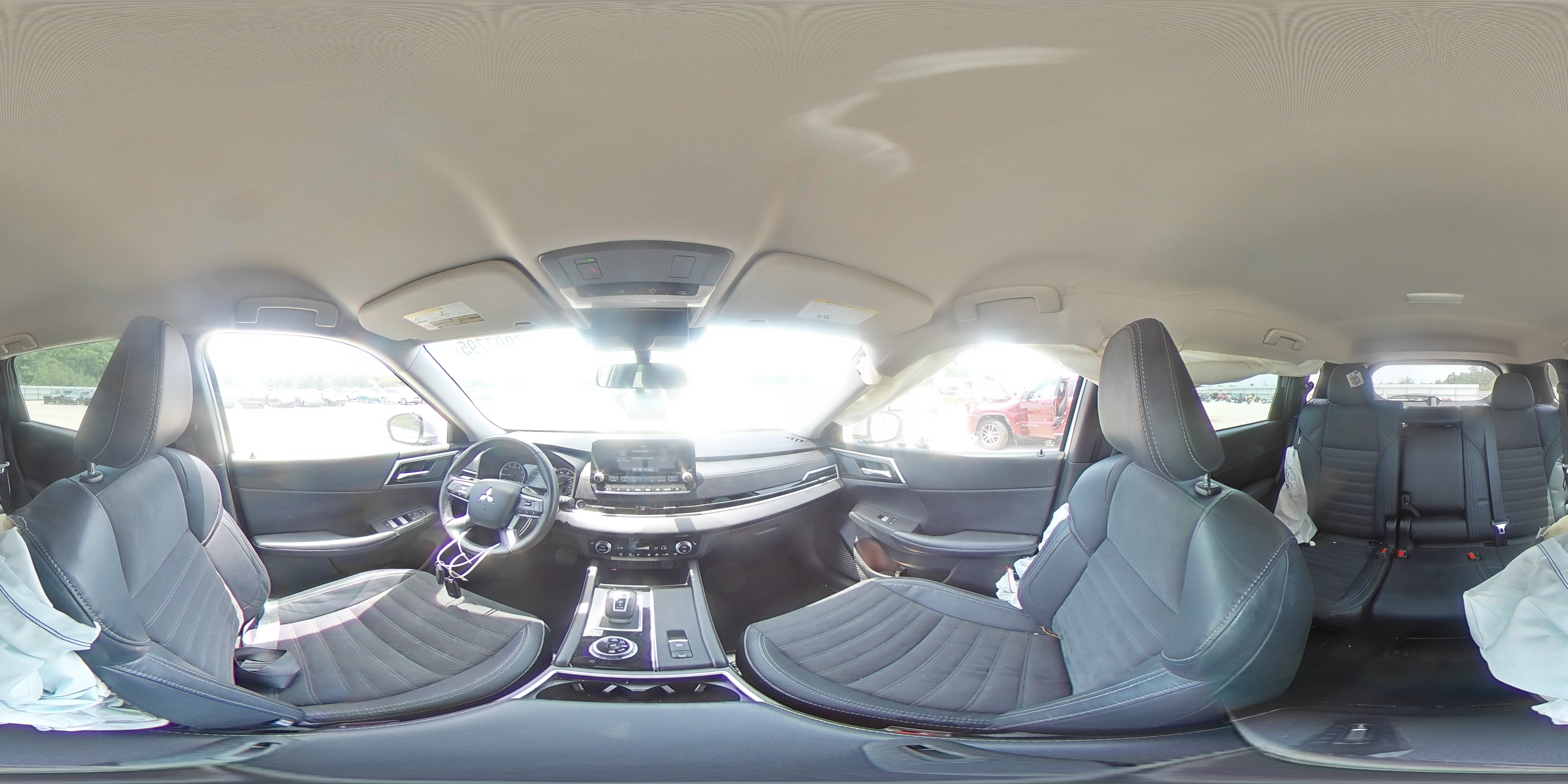 2022 Mitsubishi Outlander Se VIN: JA4J4UA80NZ063746 Lot: 57097795