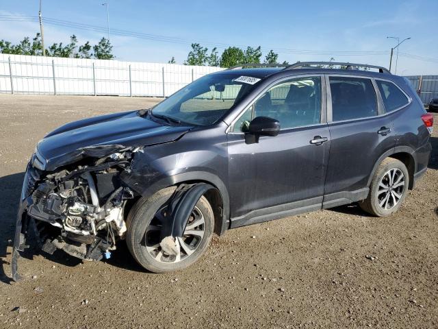 2019 SUBARU FORESTER LIMITED   à vendre chez Copart AB - EDMONTON