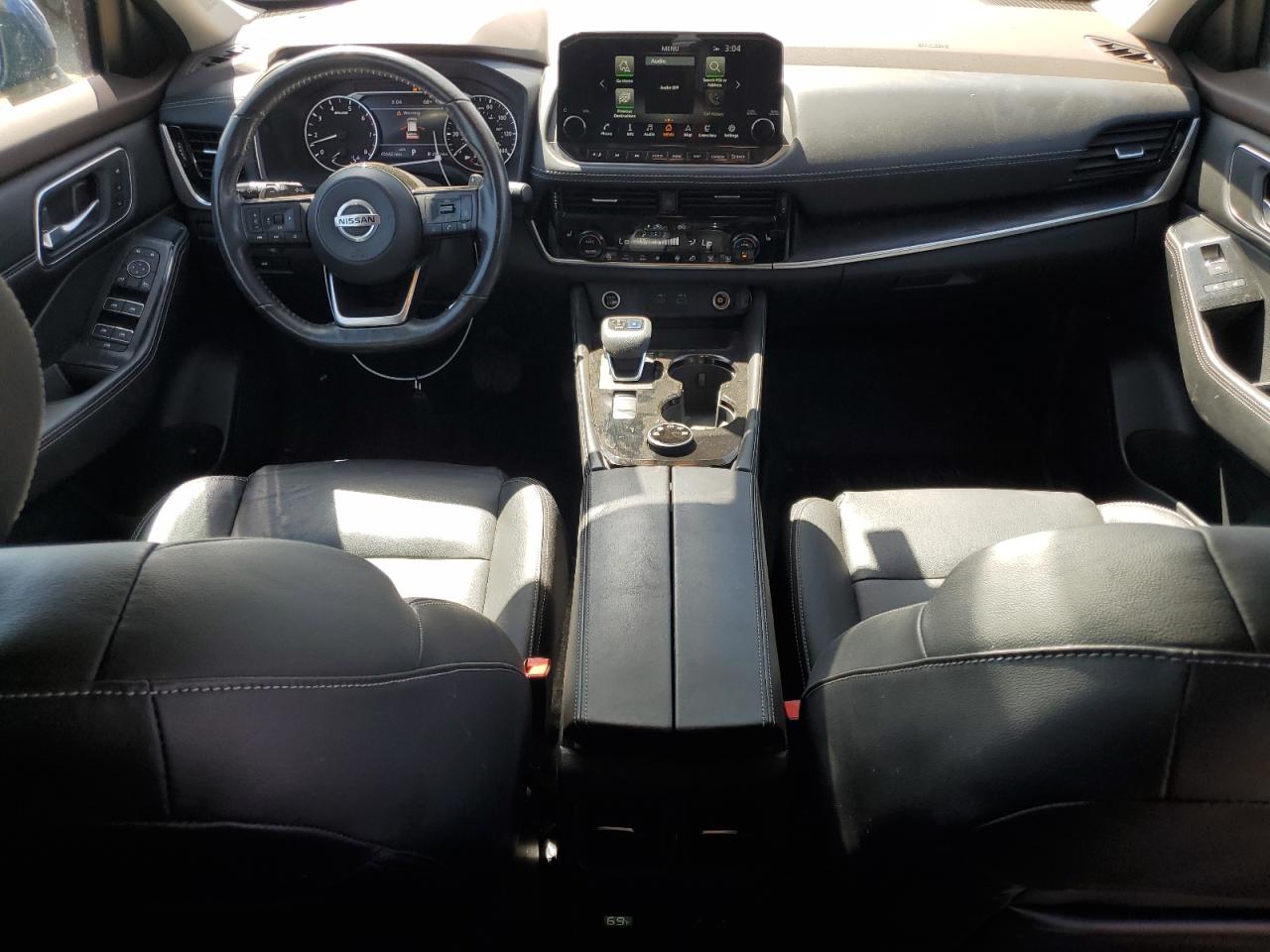 NISSAN ROGUE 2021 VIN 5N1AT3CB5MC735809 фото 8