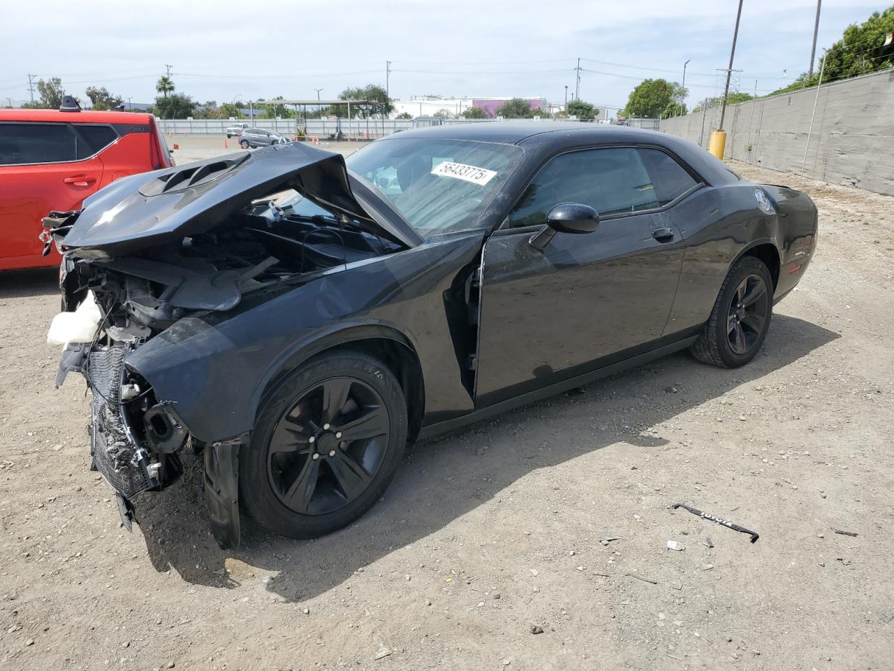 2016 Dodge Challenger Sxt zu verkaufen in San Diego, CA - Front End