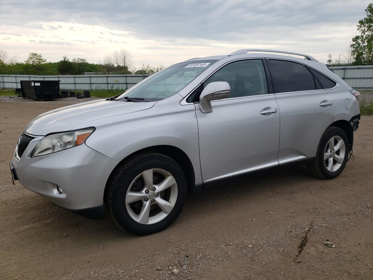 2011 Lexus Rx 350 for Sale in Columbia Station, OH - Rear End