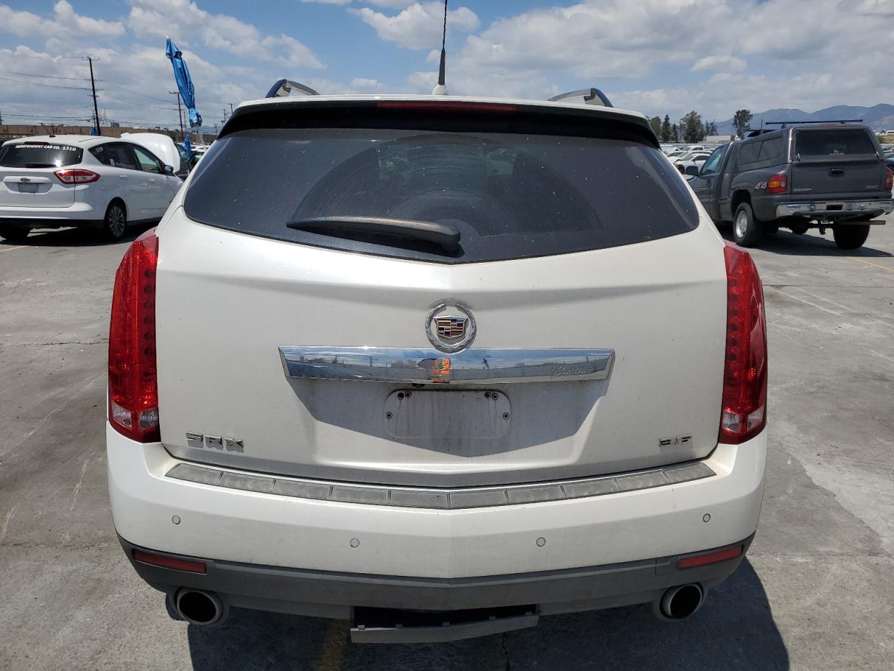 2013 Cadillac Srx Luxury Collection VIN: 3GYFNCE39DS649000 Lot: 56938985