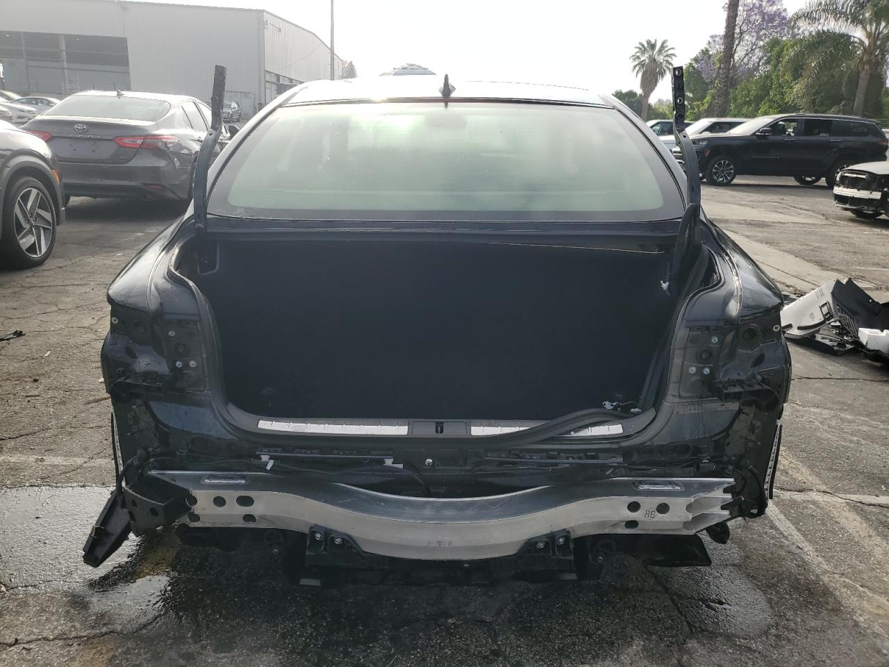 2023 Lexus Ls 500 Base VIN: JTHD51FF8P5018536 Lot: 58006105