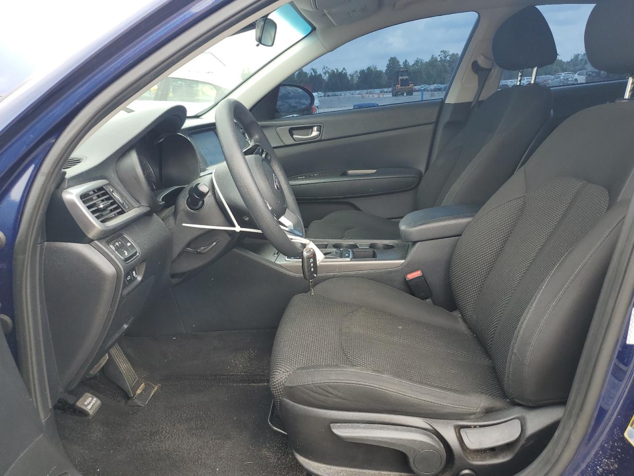 2019 Kia Optima Lx VIN: 5XXGT4L34KG351353 Lot: 58481735