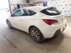 2012 VAUXHALL ASTRA GTC for sale at Copart WOLVERHAMPTON