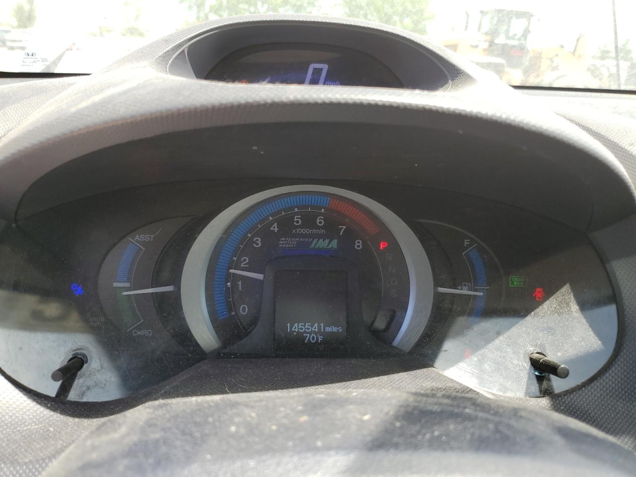 2010 Honda Insight Ex VIN: JHMZE2H7XAS005362 Lot: 56146425