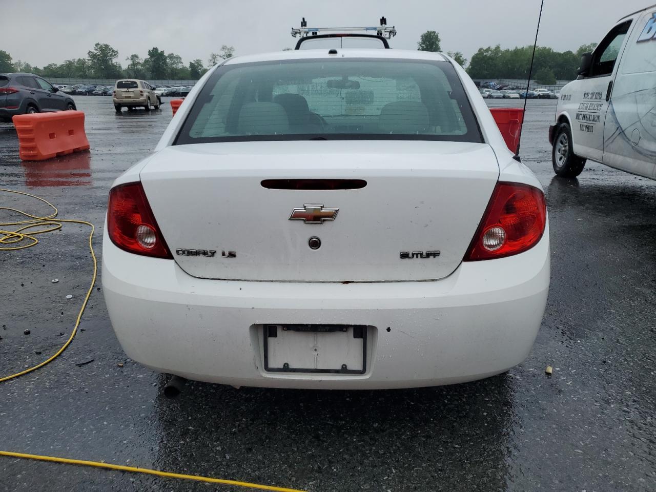 2008 Chevrolet Cobalt Ls VIN: 1G1AK58F787264543 Lot: 56537055