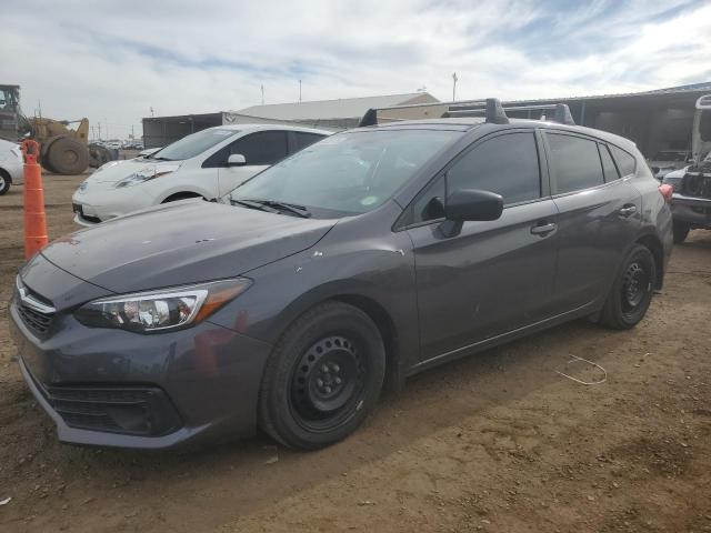  SUBARU IMPREZA 2020 Сharcoal