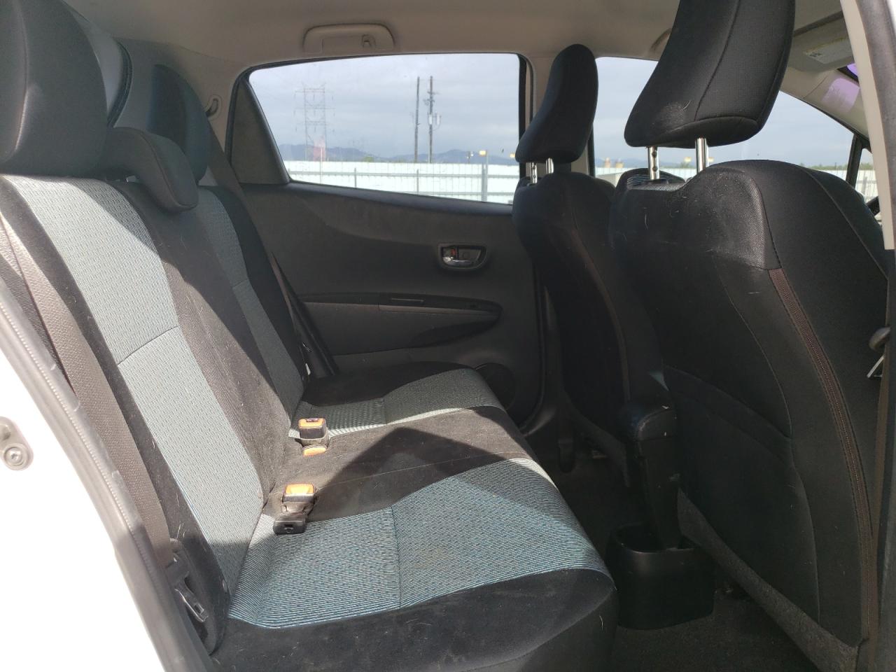 2012 Toyota Yaris VIN: JTDKTUD3XCD528749 Lot: 56803205