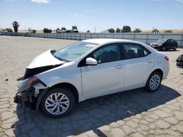  TOYOTA COROLLA 2019 White