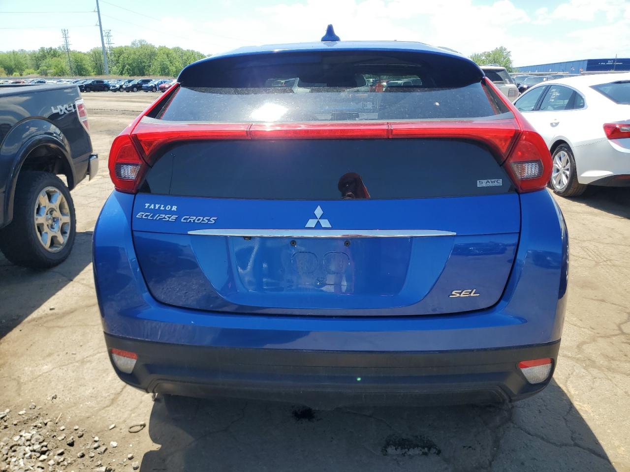 2020 Mitsubishi Eclipse Cross Se VIN: JA4AT5AA8LZ002976 Lot: 57226255
