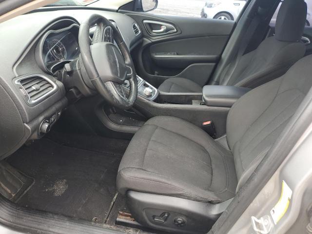 Sedans CHRYSLER 200 2015 Srebrny