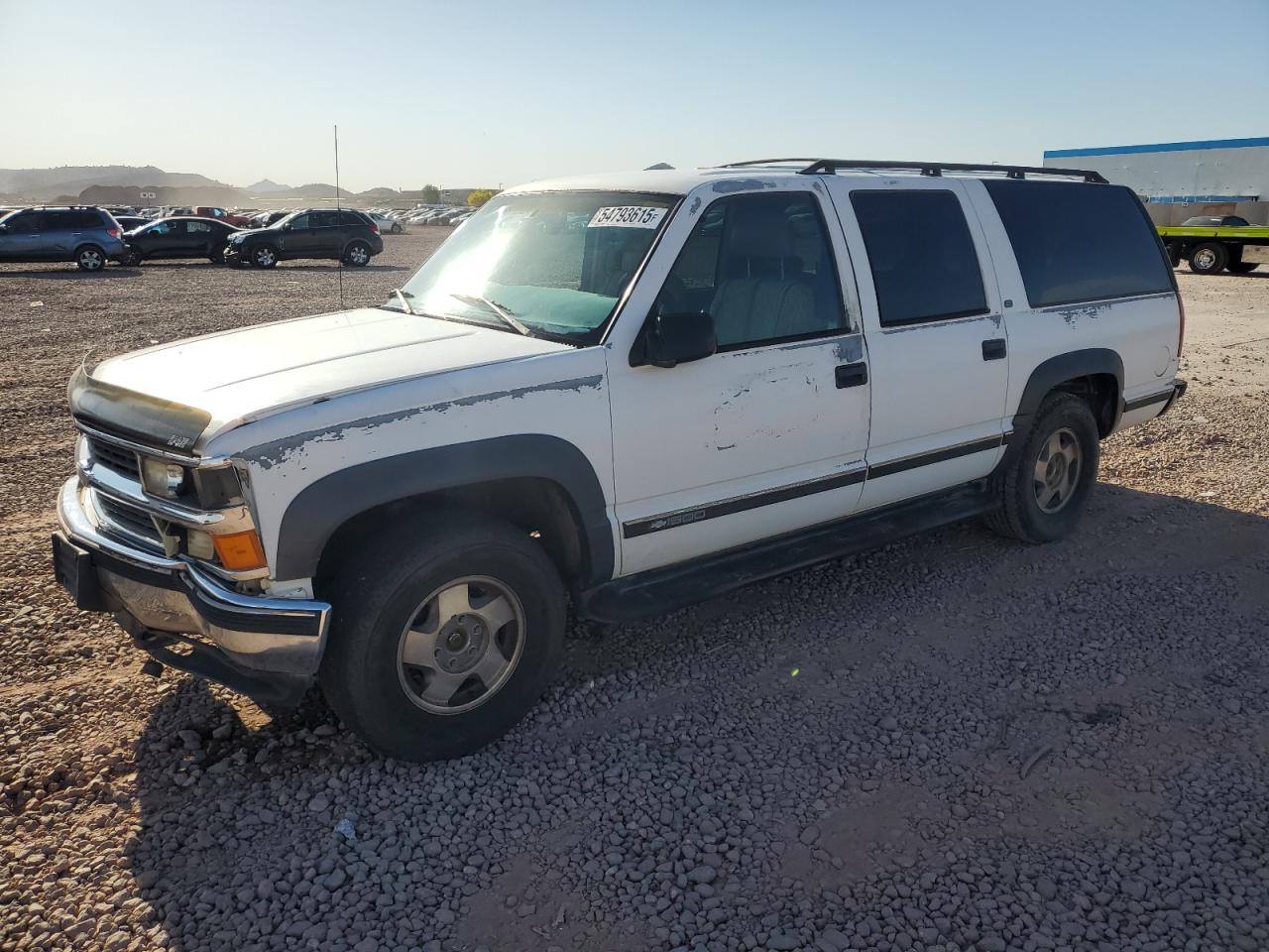1998 Chevrolet Suburban K1500