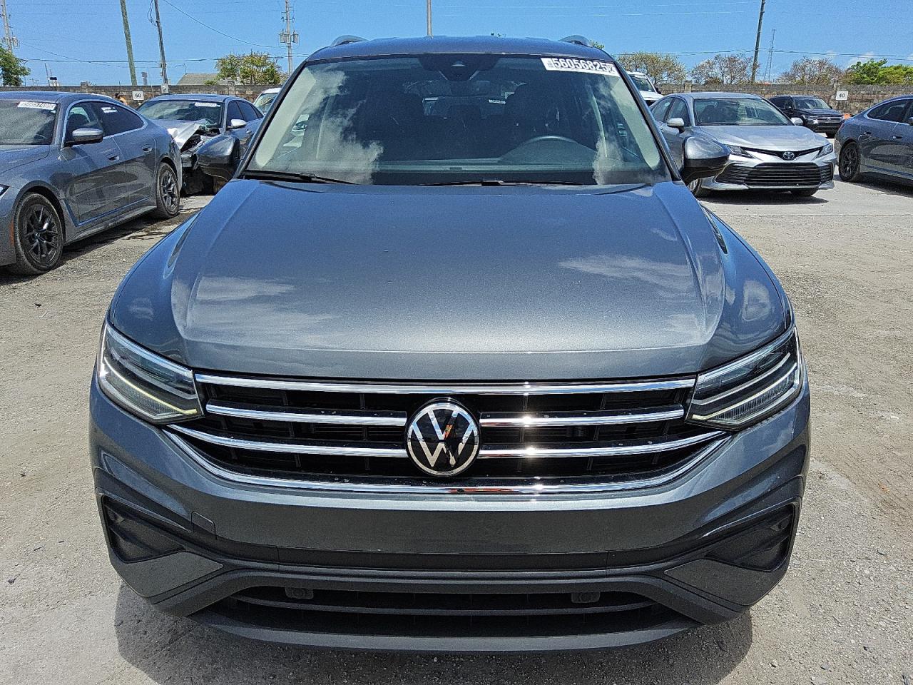 2024 Volkswagen Tiguan Se продається в Homestead, FL - Minor Dent/Scratches