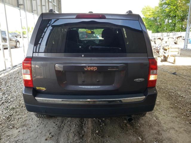  JEEP PATRIOT 2016 Сharcoal