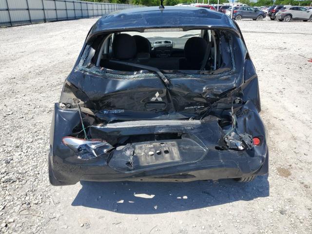  MITSUBISHI MIRAGE 2015 Czarny