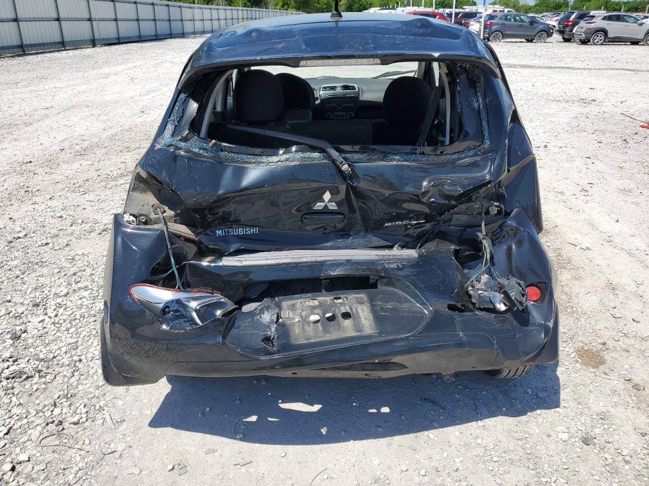 2015 Mitsubishi Mirage Es VIN: ML32A4HJ8FH049390 Lot: 56752315