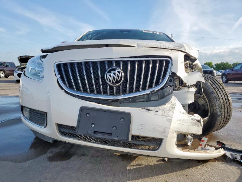  BUICK REGAL 2012 White