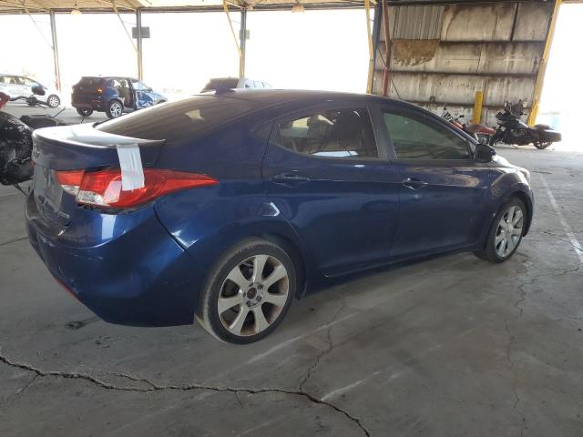  HYUNDAI ELANTRA 2013 Blue