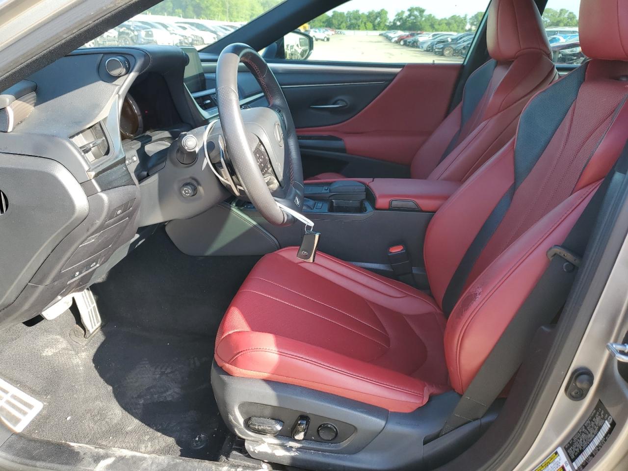2021 Lexus Es 350 Base VIN: 58AGZ1B10MU087451 Lot: 55067605