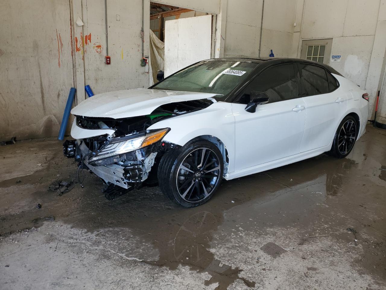 2018 Toyota Camry Xse للبيع في Madisonville، TN - Front End