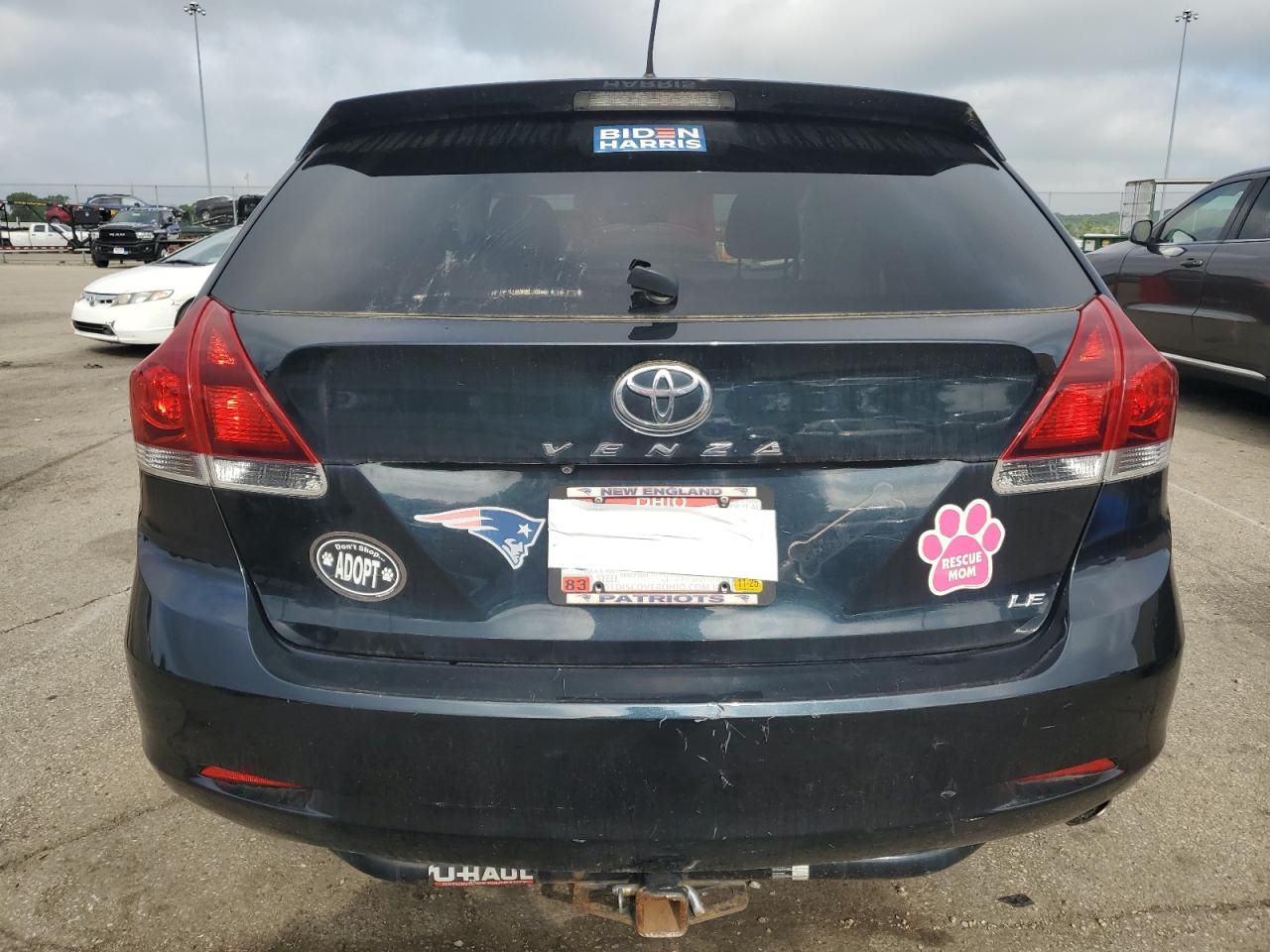 2013 Toyota Venza Le VIN: 4T3ZA3BB6DU073606 Lot: 56598335