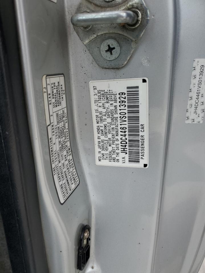 1997 Acura Integra Gs VIN: JH4DC4461VS013929 Lot: 55307675