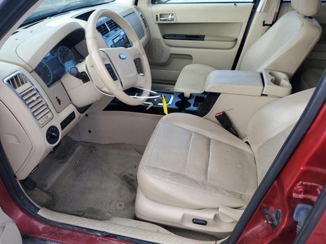  FORD ESCAPE 2012 Красный