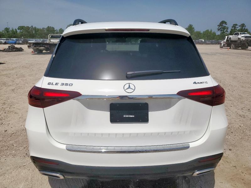  MERCEDES-BENZ GLE-CLASS 2024 Белый