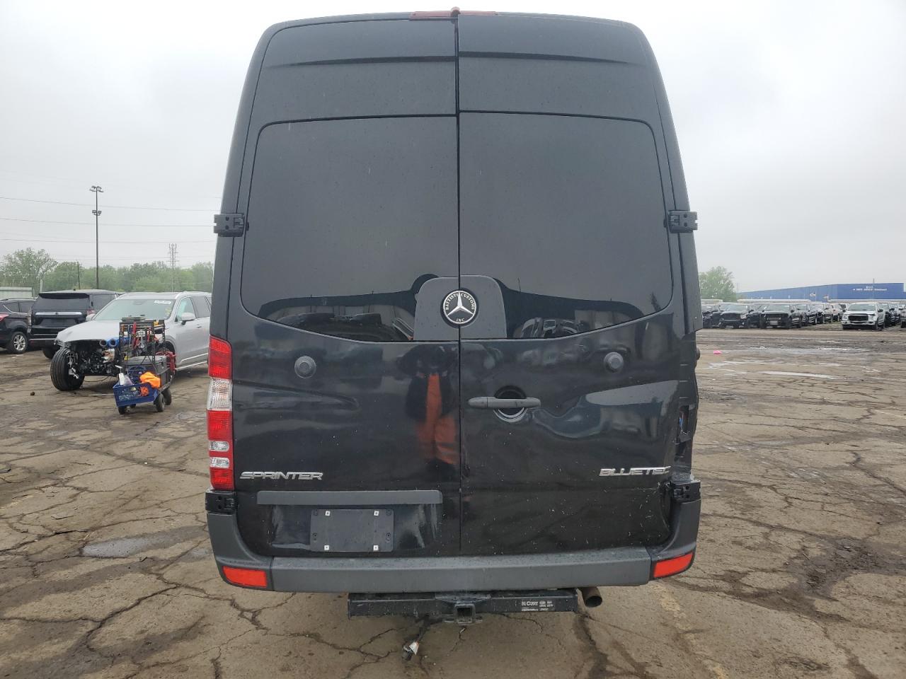2016 Mercedes-Benz Sprinter 3500 VIN: WDAPF4CC5GP290699 Lot: 57857485