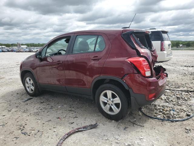  CHEVROLET TRAX 2017 Бургунди