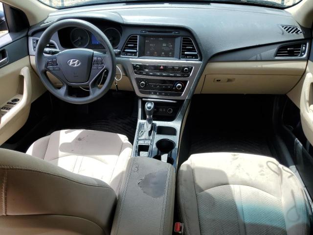 Sedans HYUNDAI SONATA 2016 Blue