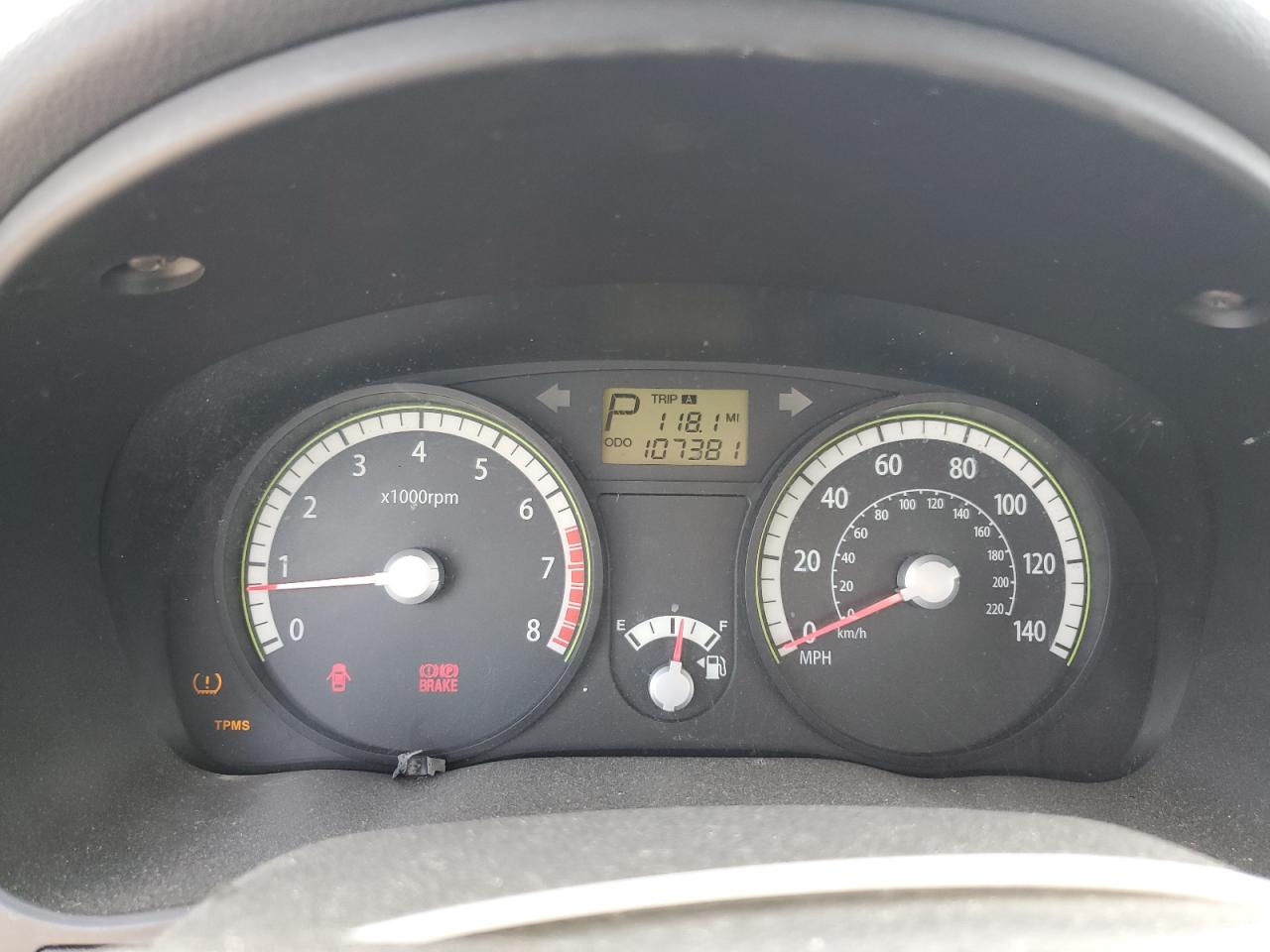 2009 Kia Rio Base VIN: KNADE223396504846 Lot: 57062465