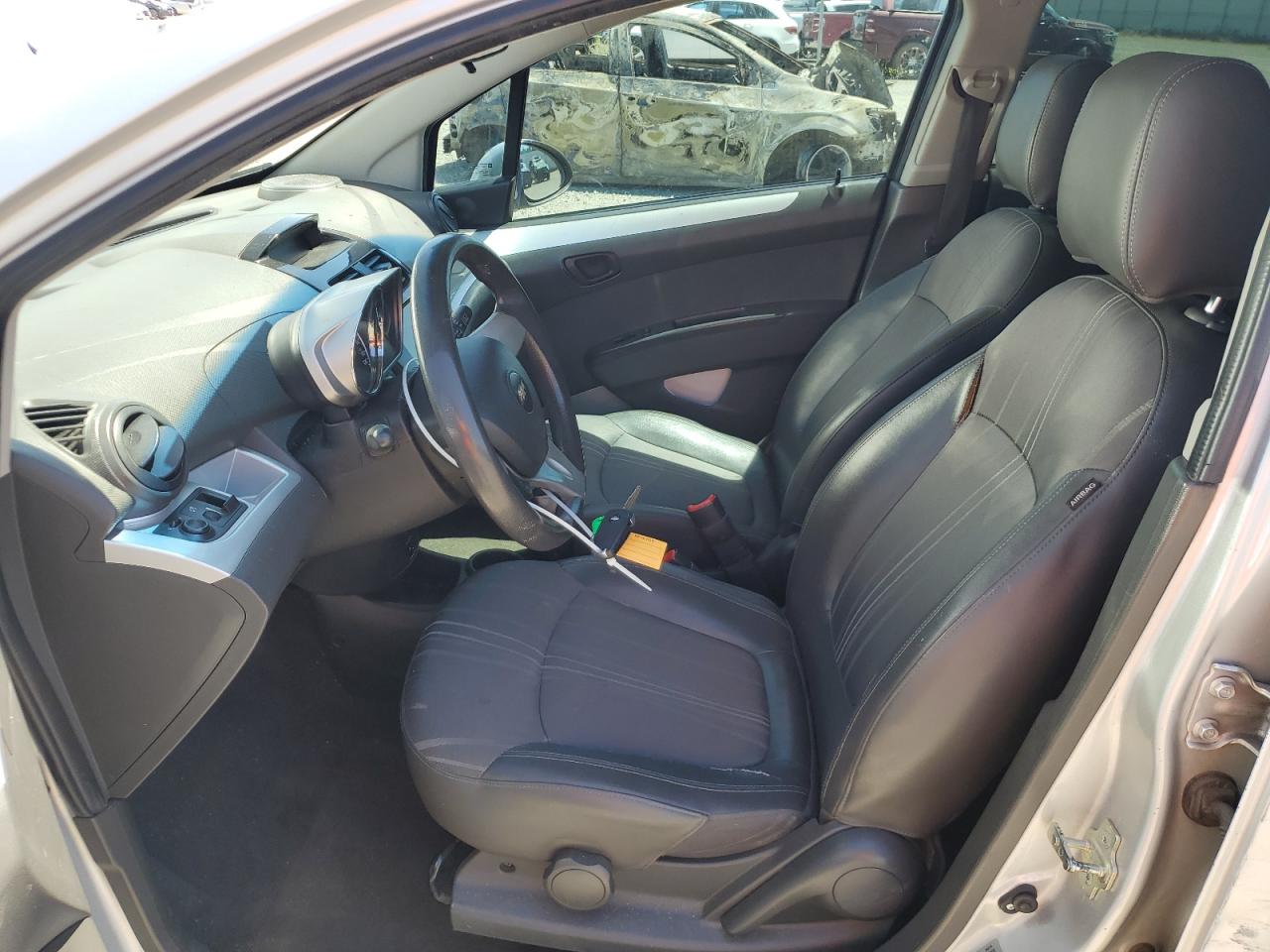 2014 Chevrolet Spark 1Lt VIN: KL8CD6S98EC550898 Lot: 57452685